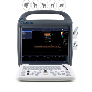 Échographe vétérinaire portable couleur Doppler pour cardiologie avec sonde cardiaque CU23vet - Product Image 4