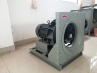 Le ventilateur centrifuge à prise de 560 mm de CHOSEN offre une grande polyvalence pour les configurations de systèmes complexes dans les projets de l'industrie lourde