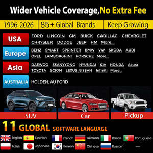 Lecteur de codes OBD2 pour voiture LAUNCH CRP123I V2.0 de 5 pouces avec lecteur de code VIN automatique, outils de diagnostic et mises à jour gratuites à vie - Product Image 3