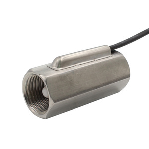 Mực nước điều khiển lưu lượng xe tăng thép không gỉ 304 nước đẩy đạn loại mức chất lỏng Cảm biến lưu lượng 10 Wát 0.75-3l/min - Product Image 2