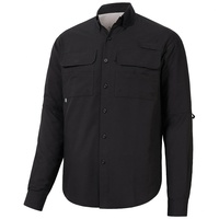 Camisas de Pesca Ventiladas de Poliéster para Hombre, Protección UV UPF50, Personalizables, Camisa de Pesca al por Mayor