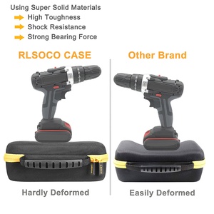 Rlsoco bền EVA công cụ trường hợp chất lượng tốt MULTITESTER Meter Tester dụng cụ công cụ túi trường hợp dây kéo vạn năng Mang trường hợp - Product Image 2