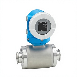 Débitmètre E+H Endress+Hauser 5HBB avec électrode intégrée doublée de PFA, 220VAC, fabriqué en Chine - Product Image 1