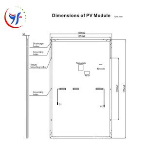 Panel Solar Monocristalino Risen de 380 Vatios, Celda Solar Monocristalina de 385W, Paneles Solares Rsm40-8-400, Rsm40-8-400M Titan Rsm408, Módulos Risen - Product Image 4