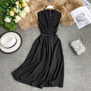 Nuovi Abiti Donna alla <span class=keywords><strong>Moda</strong></span> Economici Pronti per la Spedizione, Vestiti Estivi Personalizzati di Tendenza, Abbigliamento Femminile - Product Image 6