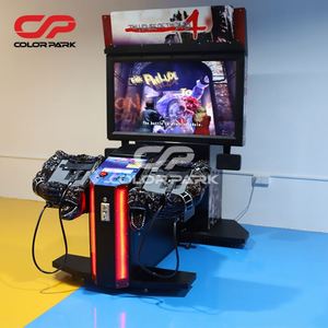 Amusement Game Park Simulated Gun Shooting Children's Coin-operated <b>Arcade</b> Game <b>Machines</b> Haunted House Shooting <b>Machine</b> - Product Image 2