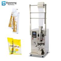 Machine automatique de remplissage et d'emballage de liquide de sachets de bâtonnets de crème glacée