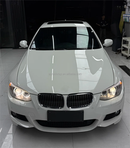 Paraurti per <span class=keywords><strong>BMW</strong></span> Serie 3 <span class=keywords><strong>E92</strong></span> Coupé 2005-2008, Kit Carrozzeria Pre-Montato, Aggiornamento al Design MT Tech, Griglia Auto <span class=keywords><strong>E92</strong></span> Coupé M Sport - Product Image 4