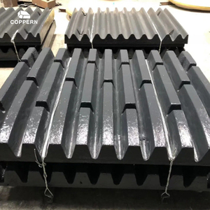 Broyeur à mâchoires CJ613 JM1316, revêtement de mâchoire |   Plaque dentaire fixe et à mâchoires oscillantes |   Pièces de rechange en acier à haute teneur en manganèse pour concasseurs miniers - Product Image 6