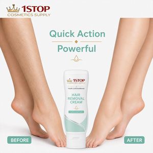 Crema Depilatoria para Piernas, Crema para Eliminar el Vello de <span class=keywords><strong>las</strong></span> <span class=keywords><strong>Axilas</strong></span>, Crema Depilatoria para Mujeres y Hombres, Capacidad de Fabricación Cosmética - Product Image 1