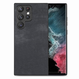Per <span class=keywords><strong>Samsung</strong></span> <span class=keywords><strong>Galaxy</strong></span> S22 Ultra 5G Smart telefono cellulare Vintage in pelle <span class=keywords><strong>Cover</strong></span> posteriore per PC, custodia per telefono - Product Image 1