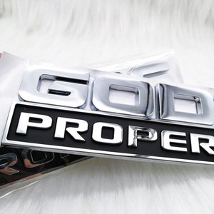 สติกเกอร์แต่งรถกันน้ำติด3D รถยนต์ตราสัญลักษณ์ ABS คุณภาพสูงพร้อมชื่อแบรนด์ส่วนบุคคลสำหรับยานพาหนะ - Product Image 3