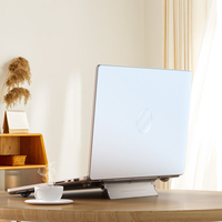 Nouvelle couverture avec support pour ordinateur portable apple macbook pro 2023 macbook air m1 m2 macbook étui transparent