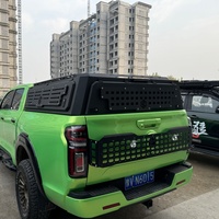 Auvent de camion Topper en acier étanche à toit rigide de ramassage personnalisé de haute qualité pour Hilux Vigo