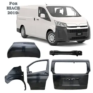 High Quality Aftermarket Steel Car Front Fender for TOYO-TA HIACE 2019- car body parts