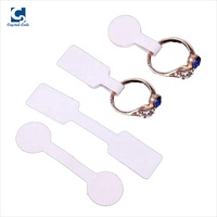 Étiquettes personnalisées en rouleau, découpées à la forme, estampage métallique doré, étiquettes vierges pré-remplies, autocollants PVC imprimés pour bijoux