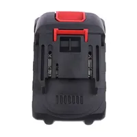 Batterie au lithium universelle 21V 6Ah pour perceuse sans fil, clé à chocs, tronçonneuse avec taux de décharge élevé pour tondeuse à gazon, lave-auto