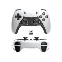 Para M8/M15 Stick,PC,Android,Smart TV,TV-box,Game-Box Dual Player 2,4G Controlador de juegos inalámbrico