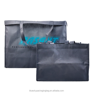 2024 Nhà cung cấp Trung Quốc sang trọng chất lượng cao phổ biến mới thiết kế thời trang sinh thái thân thiện lớn không dệt túi với logo riêng của bạn - Product Image 5