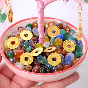 Arbre à Argent en Cristal 7 Chakras de Haute Qualité pour la Décoration Intérieure - Vente en Gros - Product Image 5