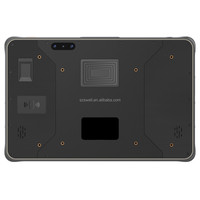 Tableta Robusta ODM IP65 Android 15 con Escáner 1D 2D, 10000 mAh, Resistente al Agua, Táctil, para Exteriores, PC Industrial