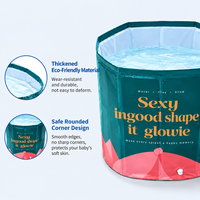 Baignoire en PVC personnalisée, portable et pliable, pour spa à domicile, bain à l'eau chaude