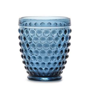 Vaso de agua IBIZA LINE en vidrio azul de 300 ml - Product Image 1