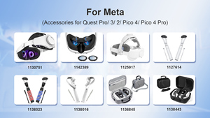 Devaso VR Kính có thể thu vào có thể điều chỉnh dây đeo đầu cho PS VR2 trò chơi khác phụ kiện - Product Image 5