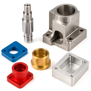 Servicio de Procesamiento de Metales Personalizado, Piezas de Repuesto para Máquinas CNC, Piezas de Mecanizado de Fresado CNC de Aluminio de Precisión de 5 Ejes - Product Image 5