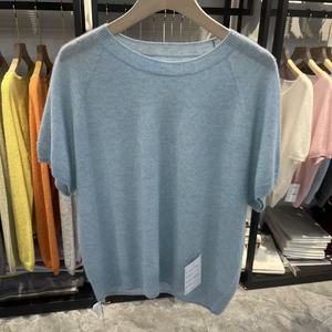 Пуловер женский из кашемира и шелка - Product Image 5