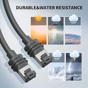 Starlink Gen3 <span class=keywords><strong>Ethernet</strong></span> Adapter 6ft / 30ft / 50ft / 75ft / 100ft / 150ft Kabel Satelliet Internet V3 Kabel Aansluiten Voor Starlink - Product Image 2