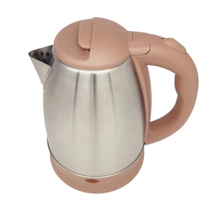 Quảng Đông Nhà Máy 1.8L Không Dây Thép Không Gỉ Ấm Đun Nước Điện 1500W Đa-Nhiệt Độ Điều Khiển Đun Nước Khô Bảo Vệ Giá Rẻ Bán Buôn - Product Image 2