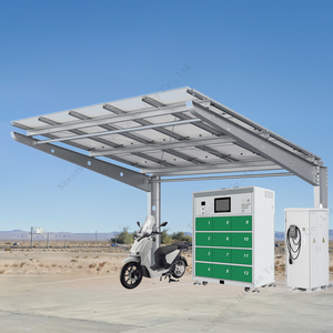Năng lượng mới pin lithium, năng lượng mặt trời sạc và trao đổi trạm, xe máy điện/ba bánh Pin trao đổi tủ - Product Image 5