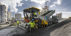 جهاز رصف الطريق P6870D <span class=keywords><strong>ABG</strong></span>، بعرض 9 متر، ماكينة رصف - Product Image 2