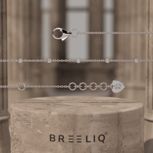Bracelet en or 14 carats avec sertissage de diamants, bracelet chaîne minimaliste, bracelet en or délicat pour femmes, fournisseur de bijoux OEM ODM - Product Image 4