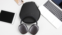2022 nouvel arrivage étui d'organisation intelligent adapté aux airpods Max Eva sac d'organisation des écouteurs avec étui de câble