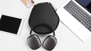 Funda organizadora inteligente para <span class=keywords><strong>airpods</strong></span> <span class=keywords><strong>Max</strong></span>, bolsa organizadora de auriculares Eva con funda de Cable, novedad de <span class=keywords><strong>2022</strong></span> - Product Image 5