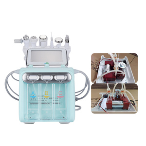 Máquina de Limpieza Facial Profunda 6 en 1, Exfoliante, Pulverizador de Oxígeno, Terapia de Agua y Oxígeno - Product Image 5