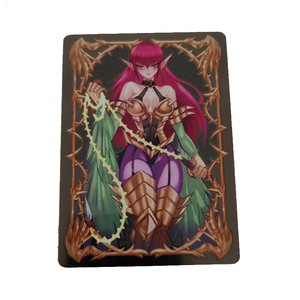 Cartes TCG en métal personnalisées bon marché, or noir, édition limitée 1/100 à 100/100, cartes de centre de terrain en métal, cartes de jeu de cartes à collectionner en métal <span class=keywords><strong>Yugioh</strong></span> - Product Image 4
