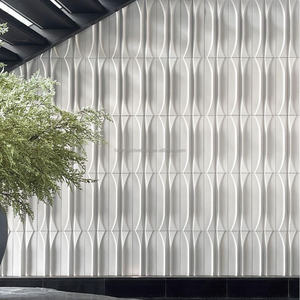 Ladrillo de Hormigón con Diseño 3D para Decoración de Paredes Interiores y Exteriores de Museos, Tiendas y Centros Comerciales, Duradero, Ecológico, Luz Cósmica, 210*350*10mm - Product Image 5