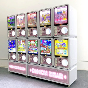 Gashapon Machine <strong>Top</strong> Quality Japanese Style Coin Operated Dispenser for Commercial Use Gashapon Machine - Product Image 2