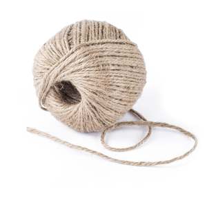 Spago di iuta naturale 100 m x 0.3 cm - Product Image 1