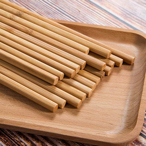 Quality Health Family Hotel <strong>Disposable</strong> Bamboo <strong>Chopsticks</strong> 24cm Flatware Pairs for Camping Parties Modern Design for Restaurants - Product Image 2