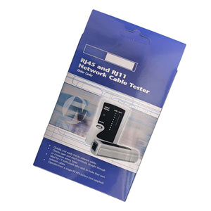 Professionele afneembare LAN-kabeltester Master & Remote Set voor <span class=keywords><strong>RJ45</strong></span> Cat5/6 & <span class=keywords><strong>RJ11</strong></span> gereedschap voor netwerkinstallatie - Product Image 5