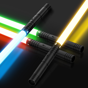 Sabre laser LED SMTSD Warehouse Saber 20 couleurs Neo Pixel en métal lourd pour duel, <span class=keywords><strong>épée</strong></span> RGB rechargeable à couleurs changeantes, jouet lumineux pour enfants - Product Image 4
