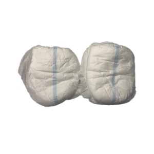 Vente directe d'usine jetable mignon blanc préplié pull-up <span class=keywords><strong>couche</strong></span> <span class=keywords><strong>adulte</strong></span> organique avec protection contre les fuites capacité de 6000ml pour les personnes âgées - Product Image 3