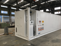 Station de ravitaillement mobile innovante en acier au carbone 70KL avec pompe pour la distribution de carburant des flottes de camions commerciaux