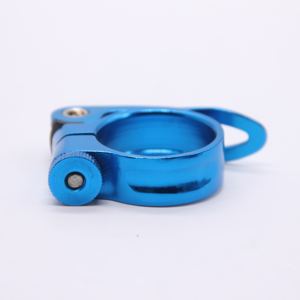 Vente en gros de H-01 pinces de tige de selle en alliage d'aluminium ultra-légères OEM/ODM accessoires de clip arrière réglables pour VTT vélos de route caoutchouc - Product Image 3