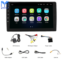 Pour Toyota Liteace 1995-2005 Écran tactile Autoradio Multimédia Vidéo Lecteur DVD de voiture Navigation GPS Android 10.0