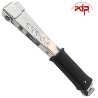 Marteau agrafeur manuel de couleur régulière accepté par OEM solide 6 mois outils de rembourrage industriel de bricolage Gs agrafeuse manuel